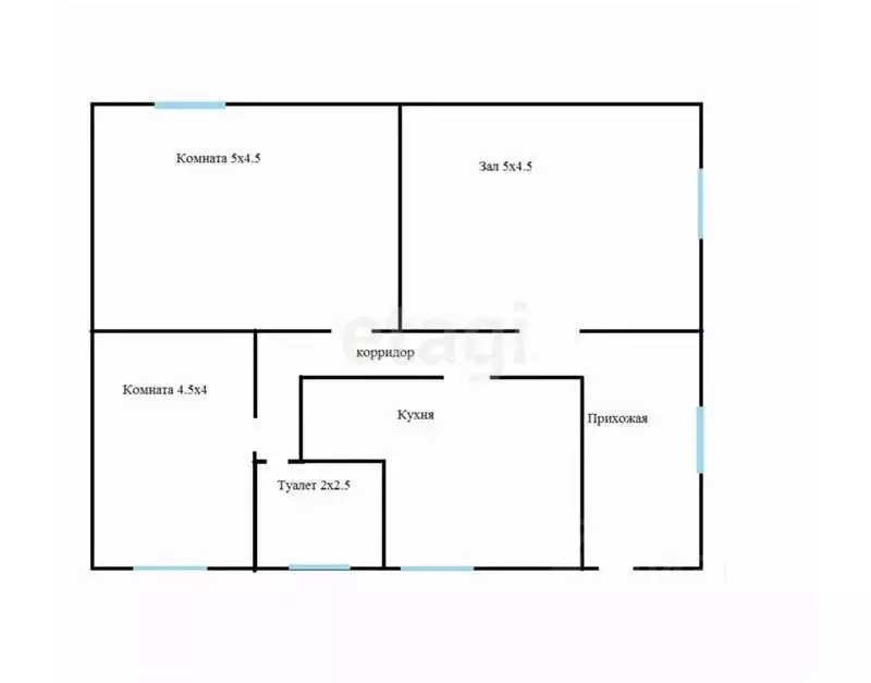 Дом в Саратовская область, Саратов ул. 2-я Выселочная (70 м) - Фото 2