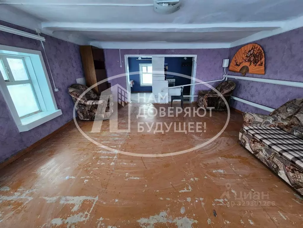 Дом в Пермский край, Чернушинский муниципальный округ, с. Бедряж ул. ... - Фото 2