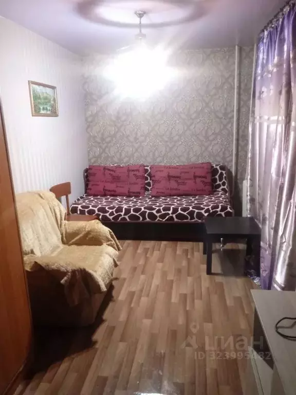 Комната Курганская область, Курган Центральный жилрайон, ул. 1 Мая, 21 ... - Фото 1