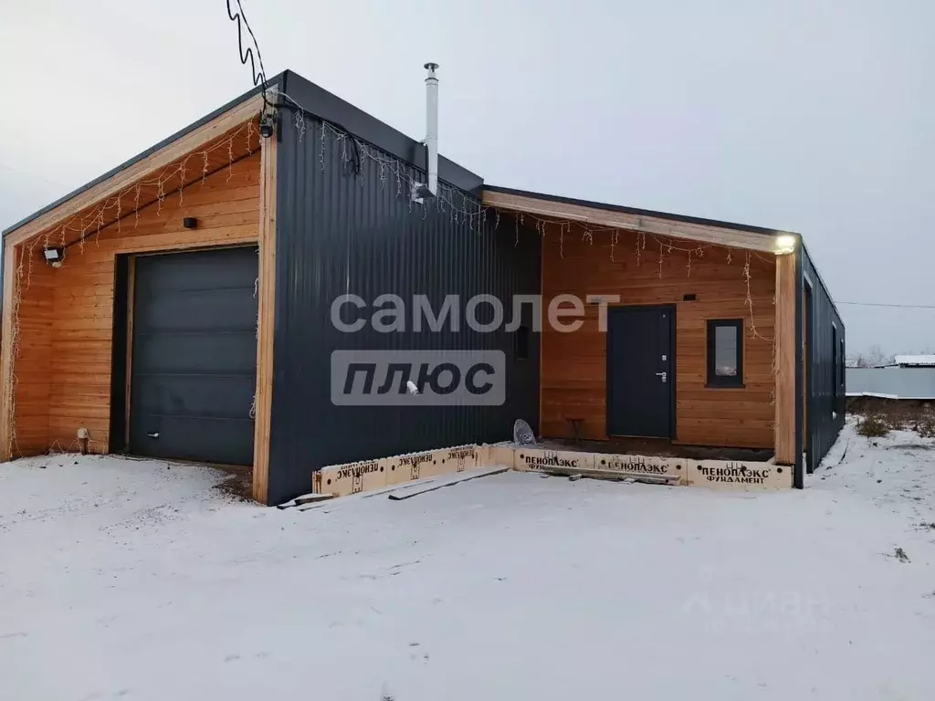 Дом в Саха (Якутия), Якутск Сатал кв-л, 4-й кв-л, проезд Отрадный, 19 ... - Фото 1