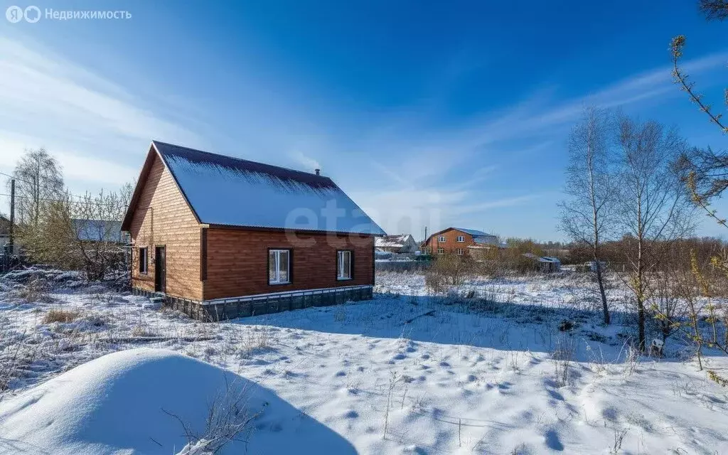 Дом в село Берёзовка, Тихая улица (71 м) - Фото 1
