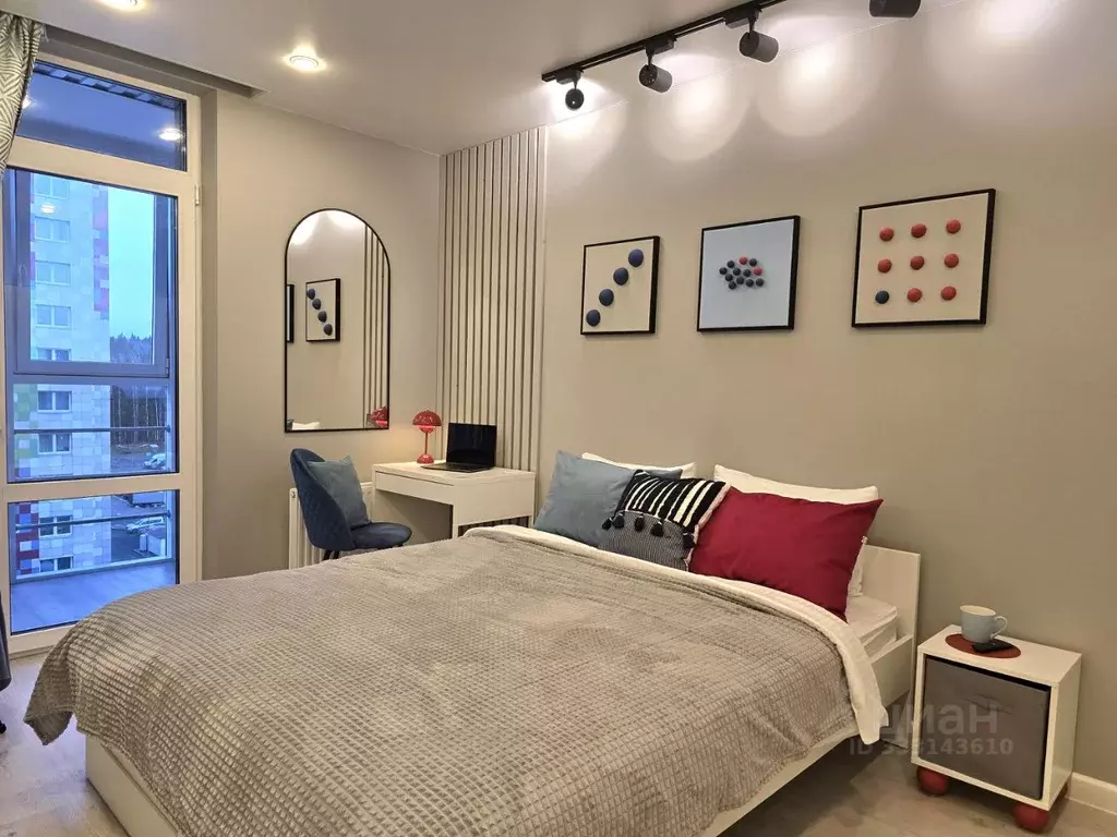 1-к кв. Карелия, Петрозаводск ул. Энтузиастов, 11 (40.0 м) - Фото 1