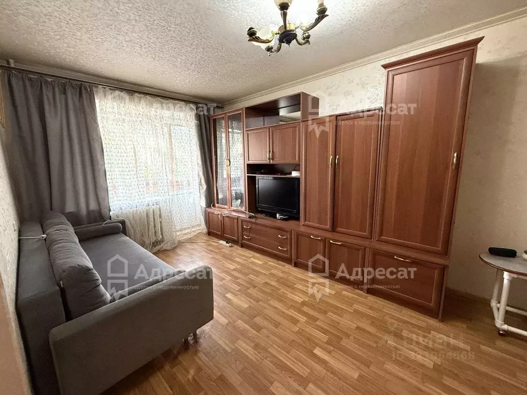 1-к кв. Волгоградская область, Волгоград Козловская ул., 5 (31.0 м) - Фото 0