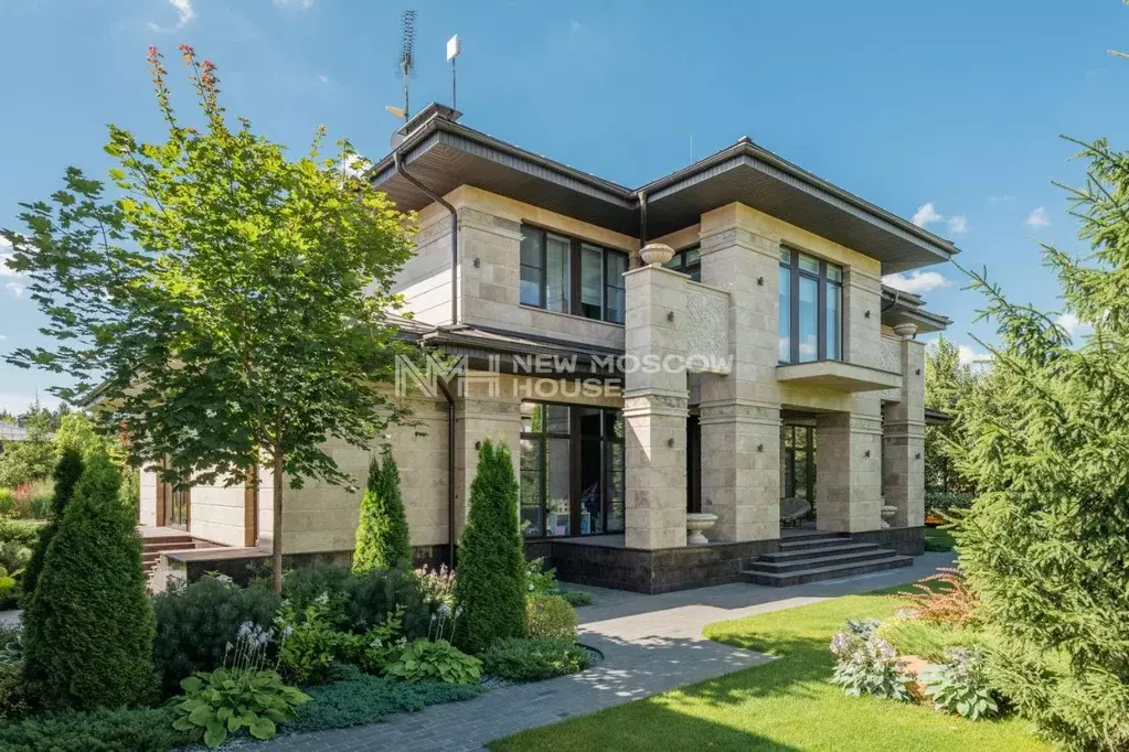 Коттедж в Москва д. Каменка, Графские Пруды кп,  (462 м) - Фото 1