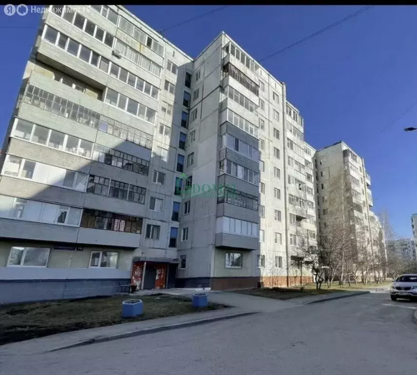 2-комнатная квартира: Тобольск, 9-й микрорайон, 18 (41.3 м) - Фото 1