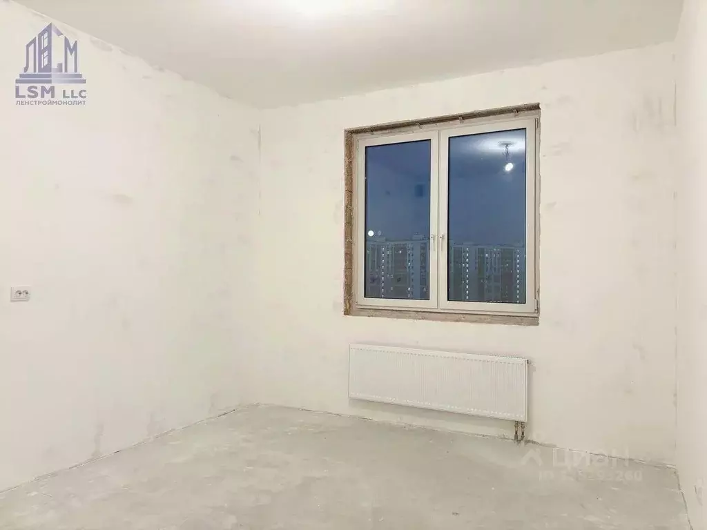 1-к кв. Ленинградская область, Мурино Всеволожский район, ул. ... - Фото 2