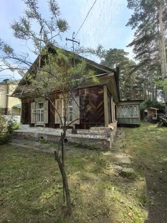 Дом в Новосибирская область, Бердск Новый Поселок мкр, ул. Пирогова, 6 ... - Фото 0