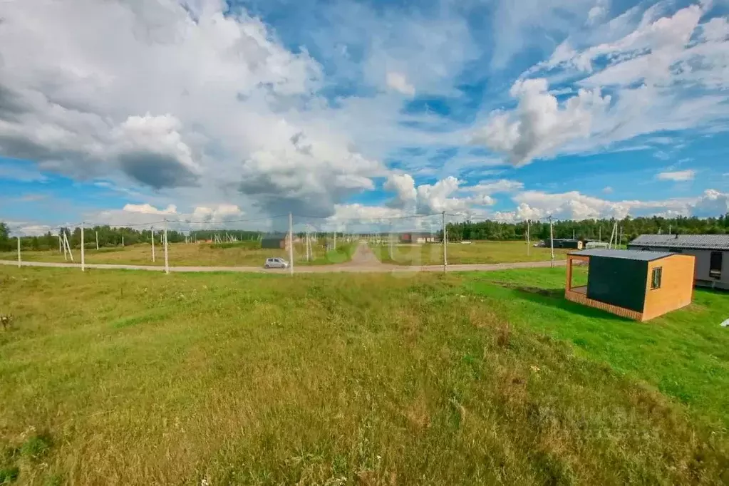 Участок в Тюменская область, Тюменский муниципальный округ, Дачи Хюгге ... - Фото 1