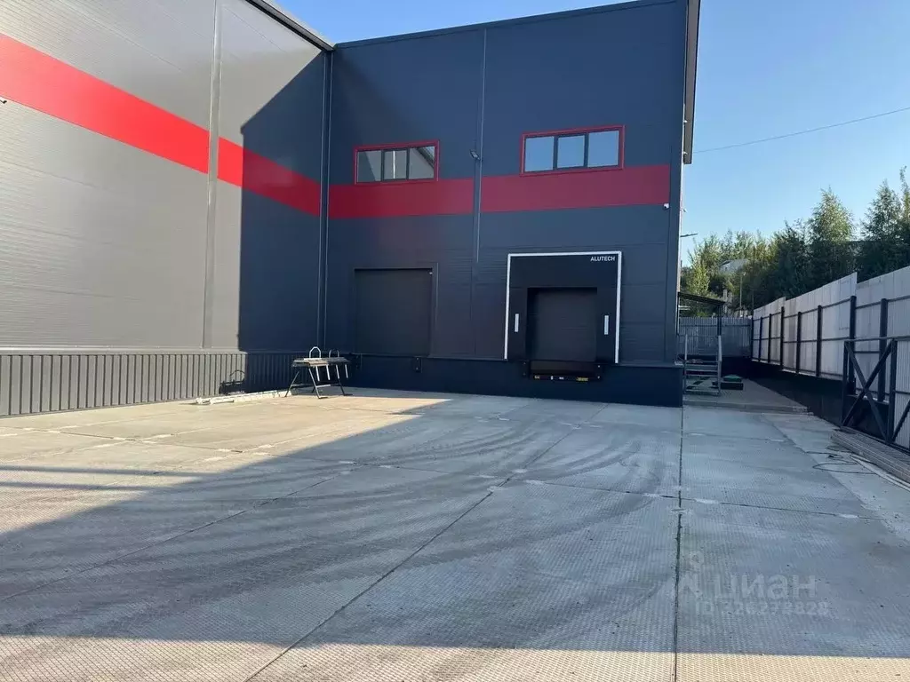 Склад в Московская область, Ленинский городской округ, Молоково пгт ... - Фото 1