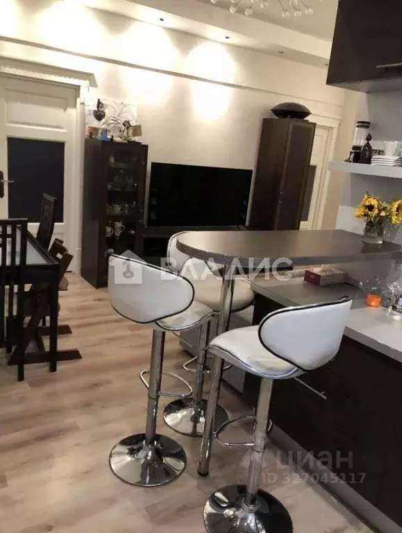 4-к кв. Москва 3-я Фрунзенская ул., 20 (75.0 м) - Фото 1