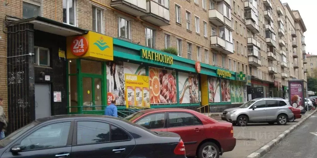 Торговая площадь в Москва ул. Серпуховский Вал, 5 (897 м) - Фото 1