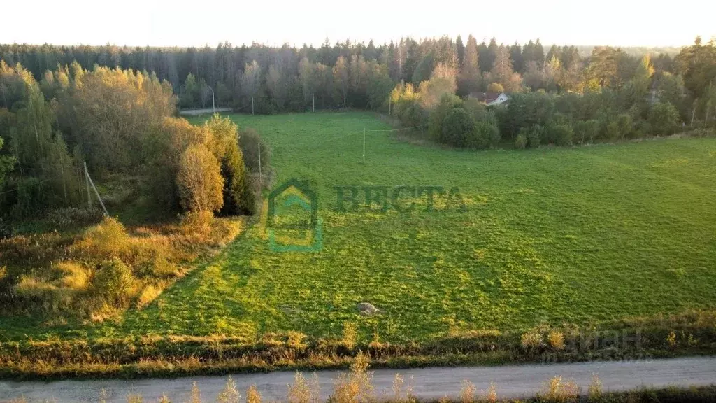 Участок в Ленинградская область, Выборгский район, Полянское с/пос, ... - Фото 1