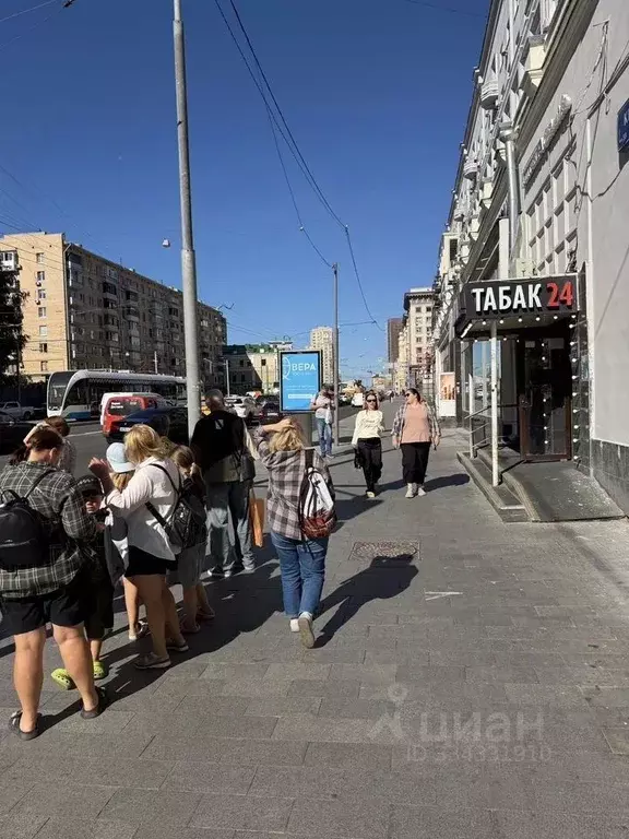 Помещение свободного назначения в Москва Краснопрудная ул., 22-24 (65 ... - Фото 1