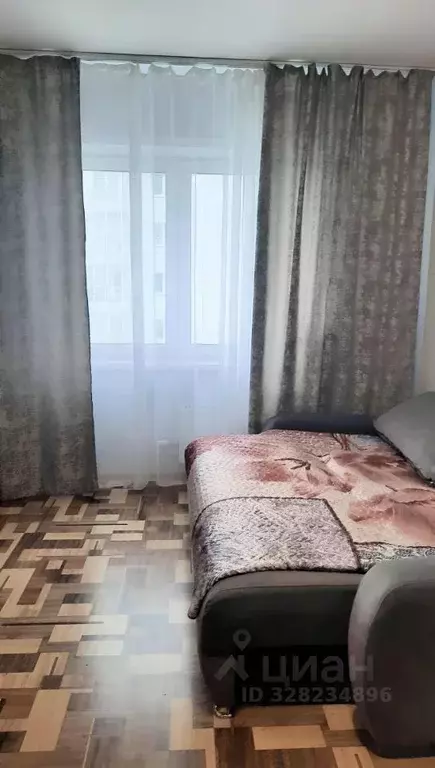 1-к кв. Красноярский край, Красноярск наб. Ярыгинская, 11 (38.0 м) - Фото 1