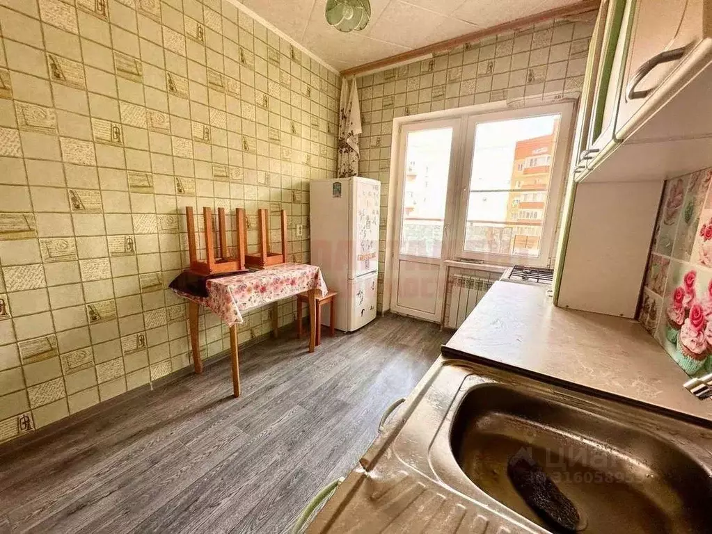 1-к кв. Астраханская область, Астрахань ул. Бабаевского, 1к3 (33.3 м) - Фото 2