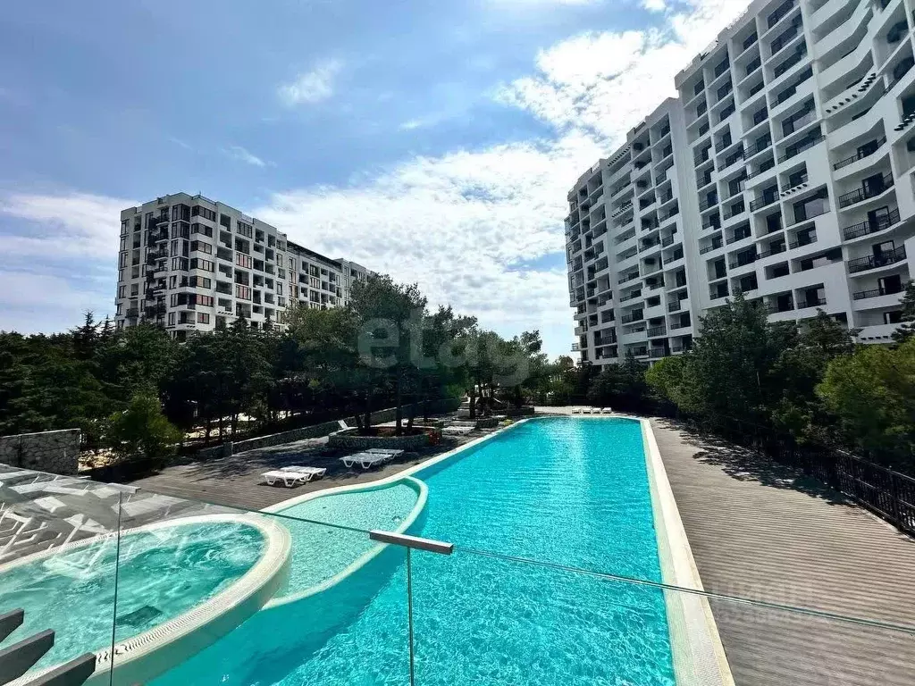 Студия Крым, Алушта муниципальный округ, пос. Семидворье пер. ... - Фото 1