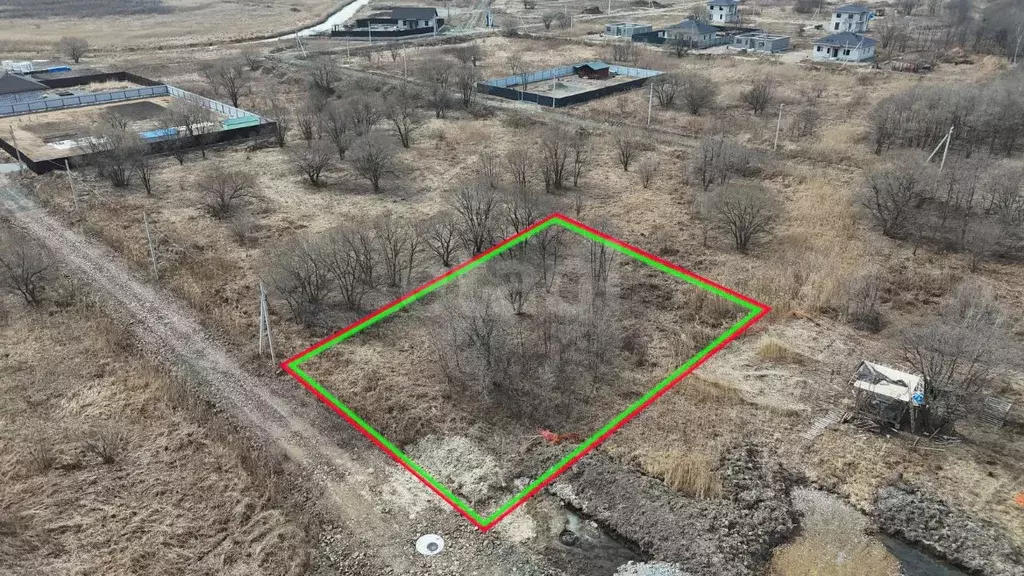 Участок в Приморский край, Надеждинский район, Новые Земли клп  (10.0 ... - Фото 0