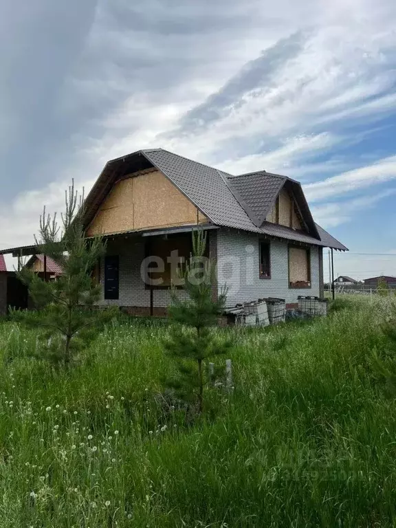 Дом в Омская область, Омский район, Магистральное с/пос, Деревня ... - Фото 0