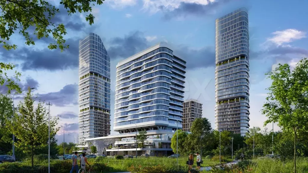 Офис в Москва Родина Парк жилой комплекс, к5 (159 м) - Фото 0