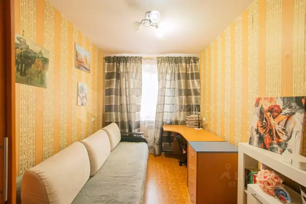 4-к кв. Тюменская область, Тюмень ул. Мельникайте, 135 (81.9 м) - Фото 1