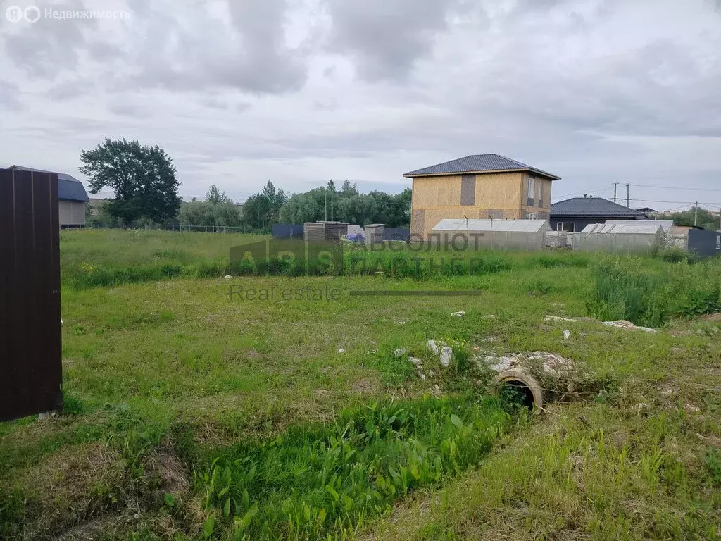 Участок в деревня Лешино, Дачная улица (10.43 м) - Фото 0