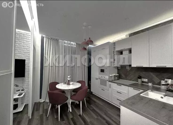 3-комнатная квартира: Новосибирск, улица Шевченко, 19/1к1 (69 м) - Фото 1