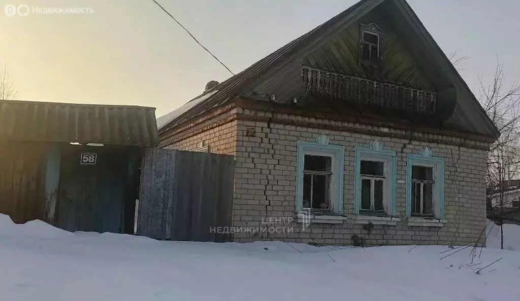 Дом в деревня Ореховка, Солнечная улица, 58 (60 м) - Фото 2