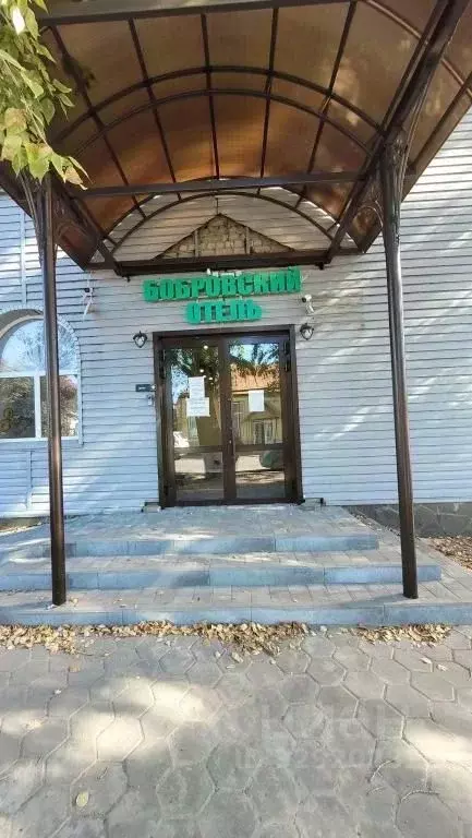 Комната Воронежская область, Бобров ул. 3-го Интернационала, 33 (10.0 ... - Фото 1