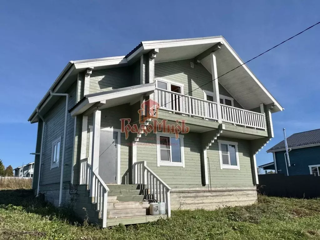 Дом в Владимирская область, Александровский муниципальный округ, д. ... - Фото 0