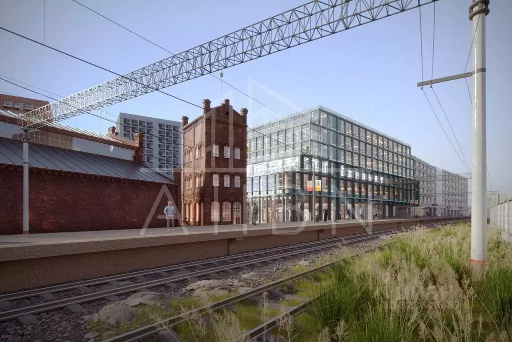 Производственное помещение в Москва Складочная ул., 6С36 (113 м) - Фото 1