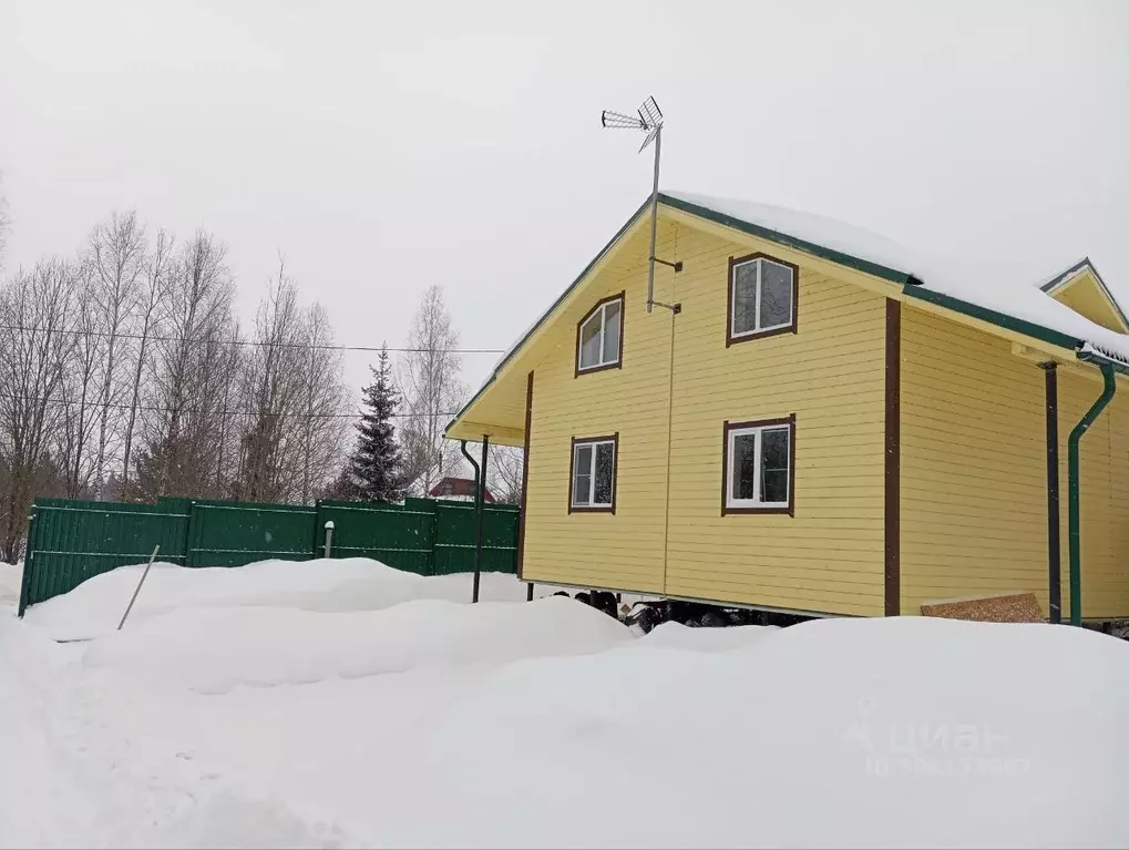 Дом в Московская область, Волоколамский городской округ, д. Лукино ул. ... - Фото 0