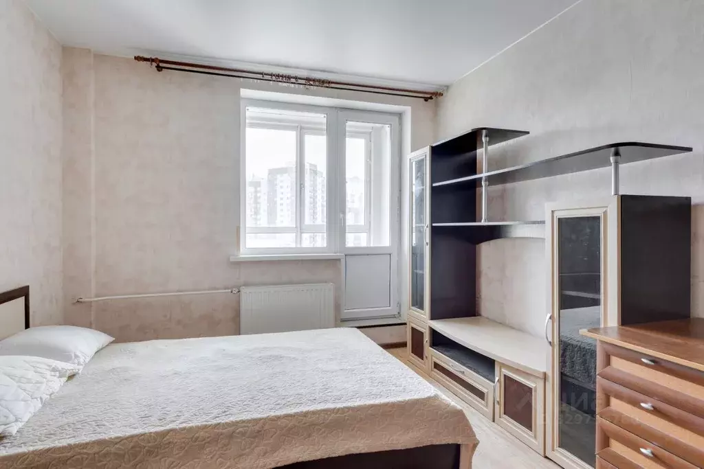 Студия Санкт-Петербург Туристская ул., 24/42 (31.7 м) - Фото 2