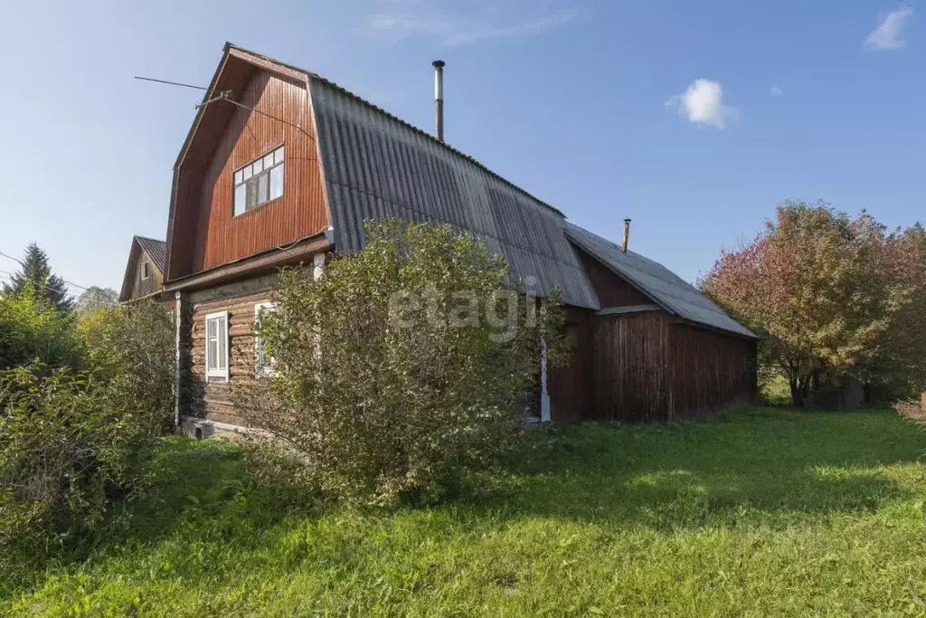 Дом в Пермский край, д. Полуденная ул. Подлесная, 40 (24 м) - Фото 1