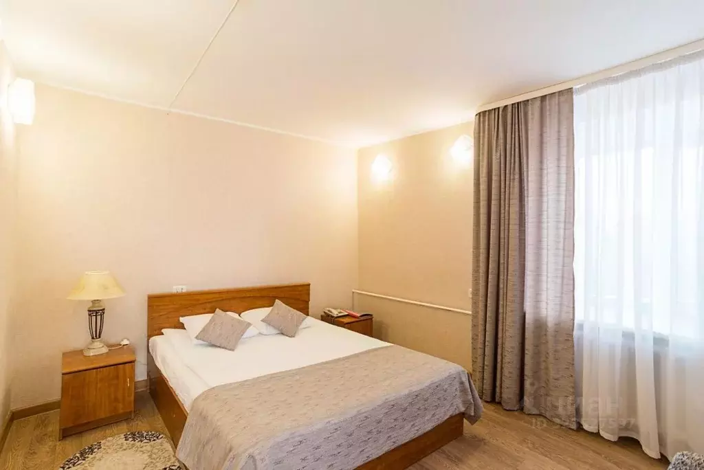 Комната Томская область, Томск Академгородок мкр, просп. ... - Фото 1