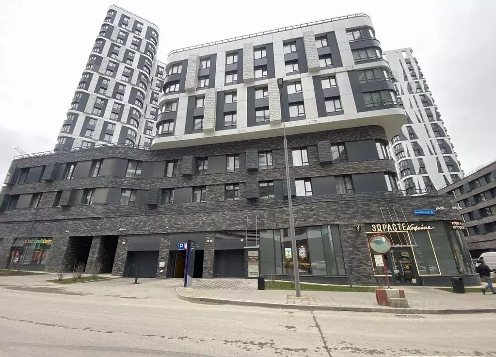 Помещение свободного назначения в Москва ул. Крузенштерна, 3к1 (63 м) - Фото 2