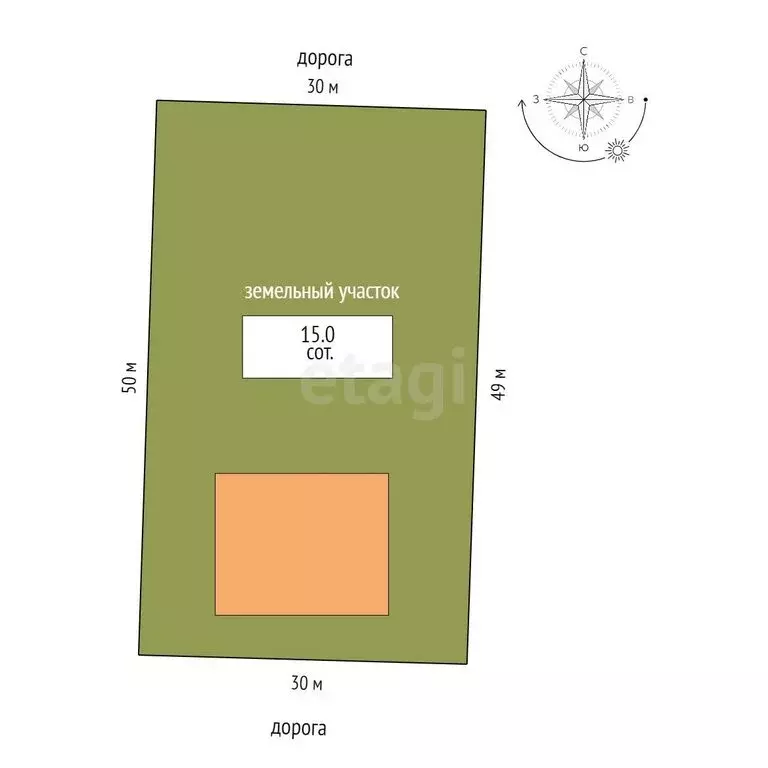 Дом в Абатское, Черёмуховая улица (213.2 м) - Фото 1