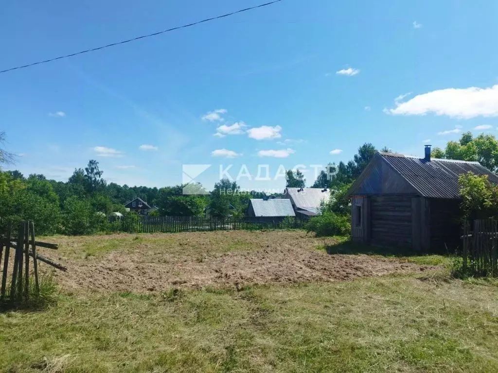 Участок в Нижегородская область, Городецкий муниципальный округ, д. ... - Фото 1