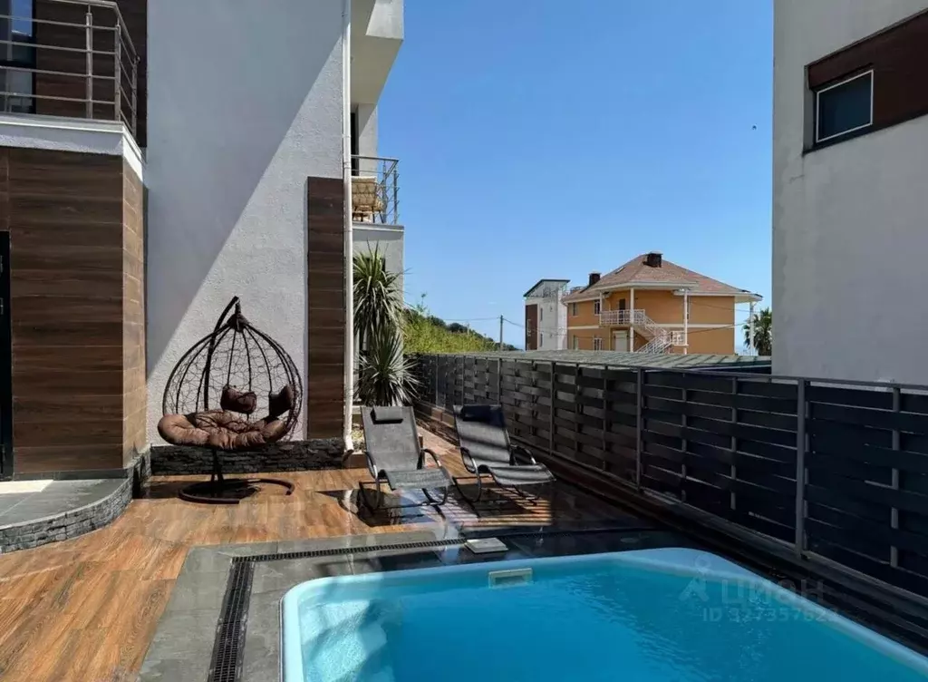 Коттедж в Краснодарский край, Сочи ул. Ворошиловградская (180 м) - Фото 1