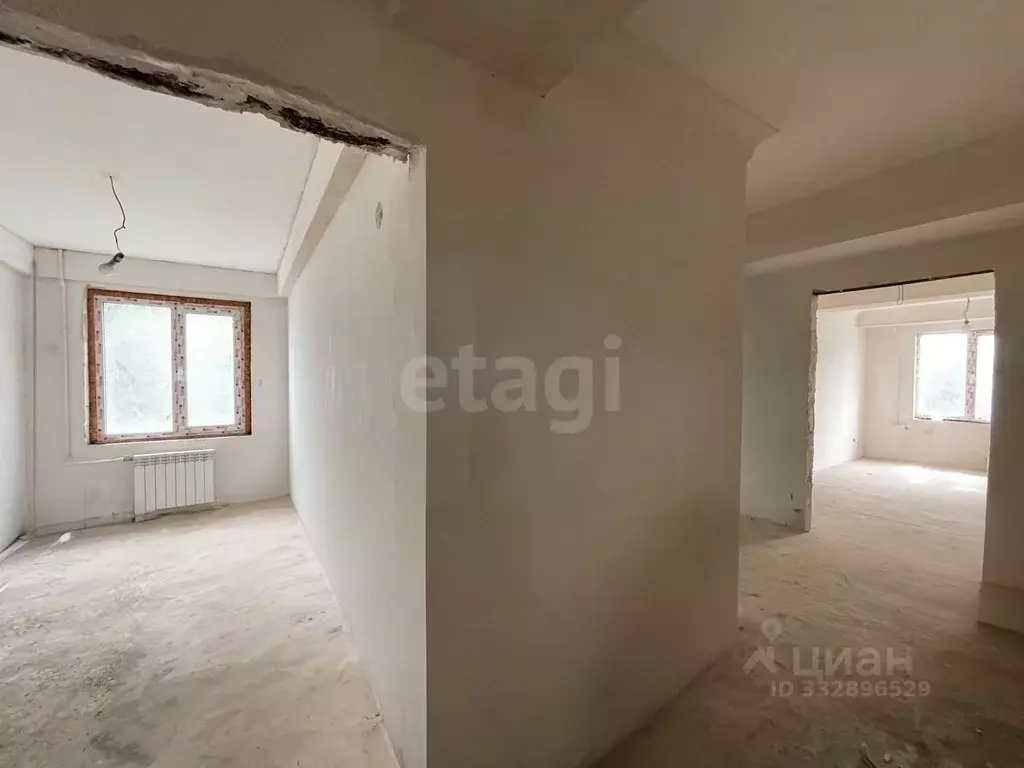 3-к кв. Дагестан, Махачкала ул. Ирчи Казака, 122А (60.0 м) - Фото 1