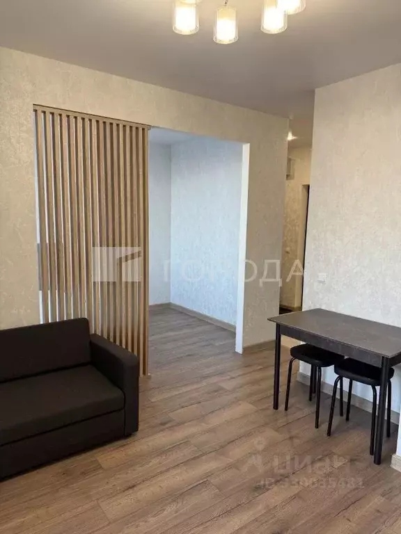 1-к кв. Новосибирская область, Новосибирск ул. Гоголя, 222 (30.0 м) - Фото 2