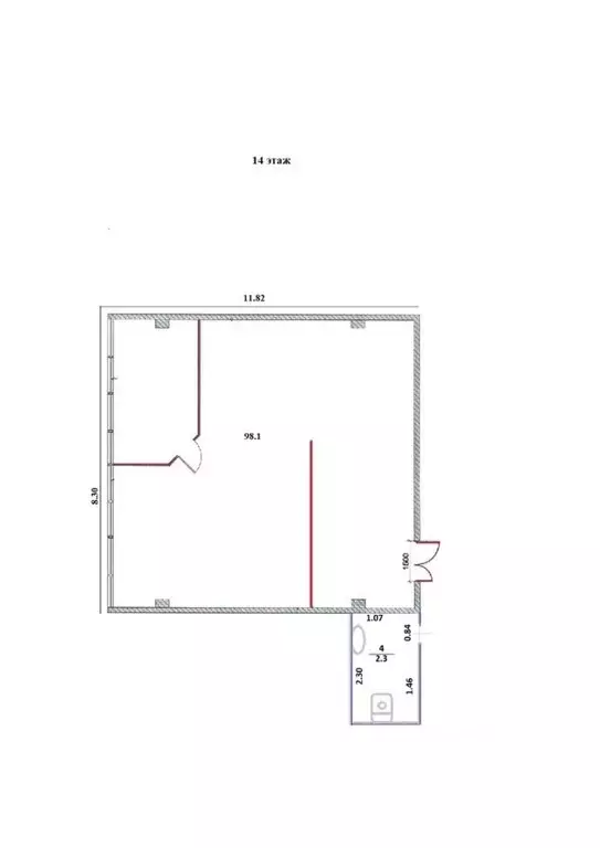 Офис в Москва Головинское ш., 5к1 (100 м) - Фото 2