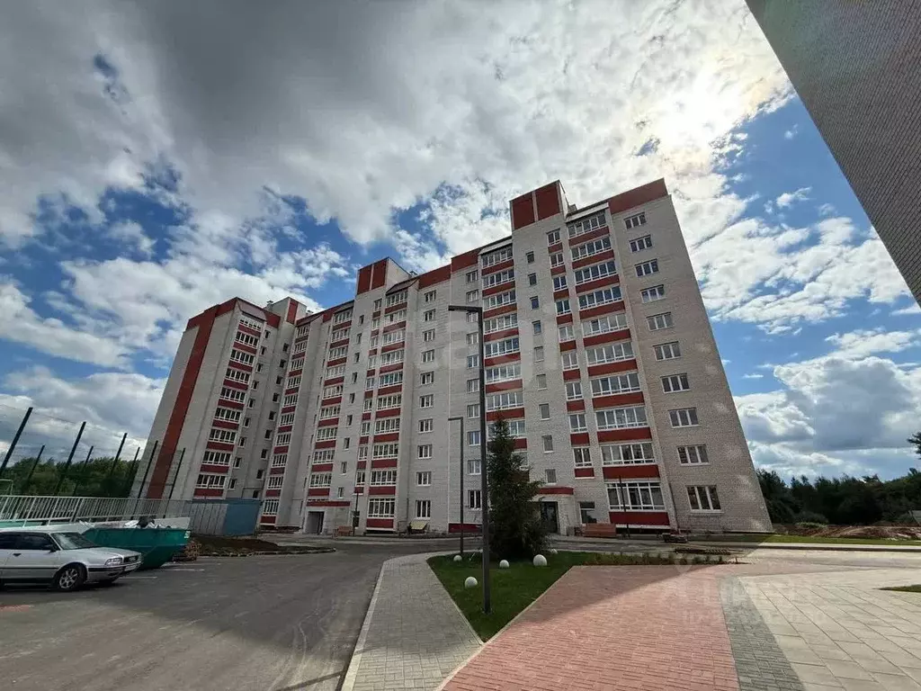 1-к кв. Смоленская область, Смоленск ш. Киевское, 10 (31.9 м) - Фото 0