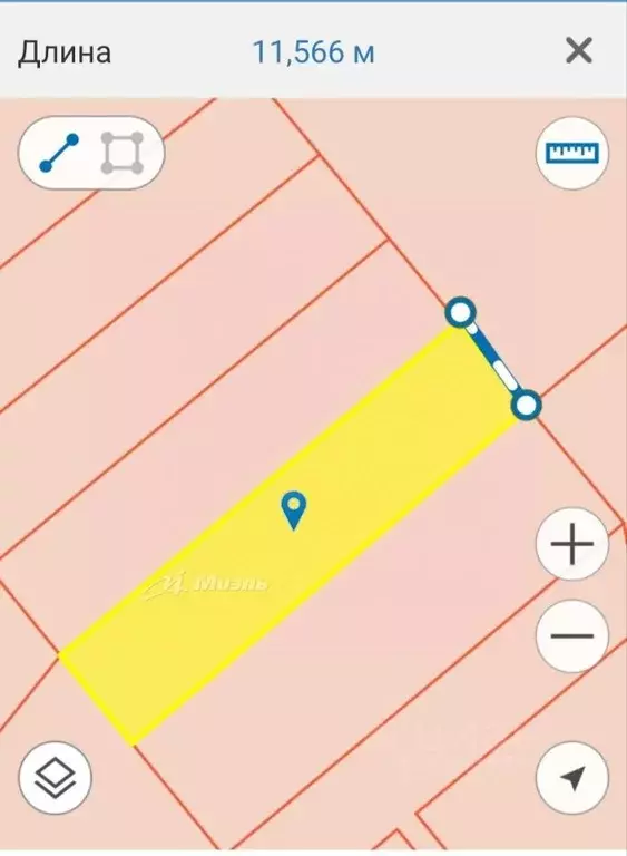 Участок в Челябинская область, Каслинский муниципальный округ, с. ... - Фото 2