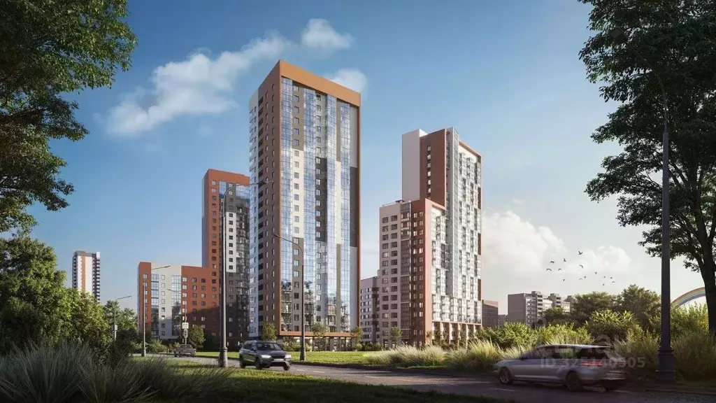 Студия Свердловская область, Екатеринбург ВИЗ жилрайон, Семейный ... - Фото 1