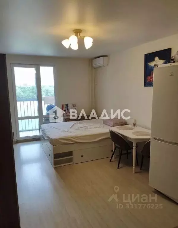 Студия Москва ул. 1-я Нововатутинская, 5 (26.9 м) - Фото 1