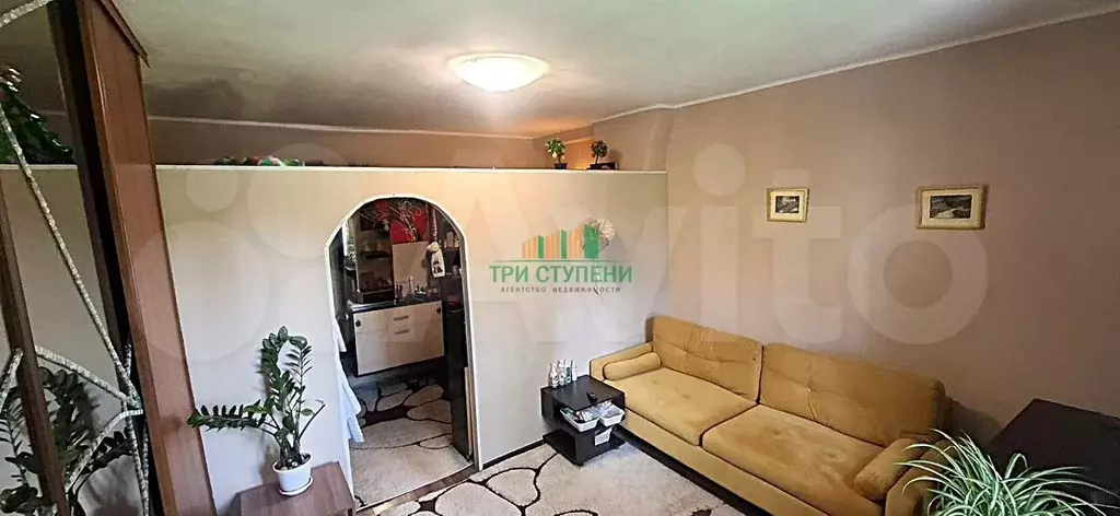 Комната 21,1 м в 3-к., 2/4 эт. - Фото 1