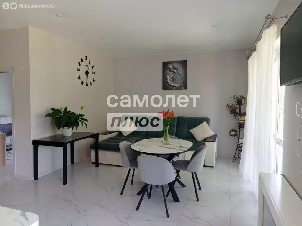 Дом в Краснодарский край, муниципальный округ Анапа, село Цибанобалка ... - Фото 1