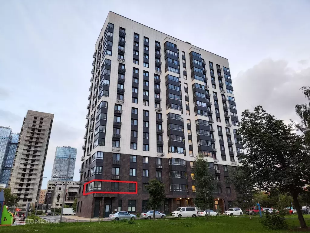 Продаётся 2-к квартира, 54.4 м - Фото 1