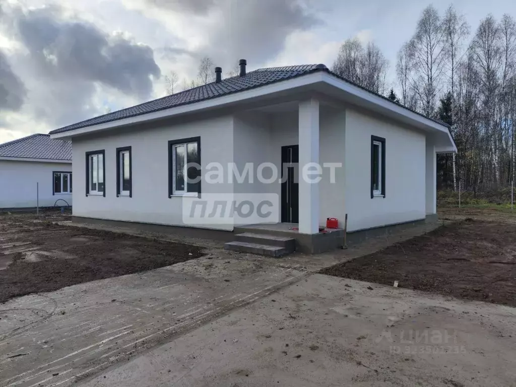 Дом в Калужская область, Боровский муниципальный округ, Совьяки с/пос, ... - Фото 2