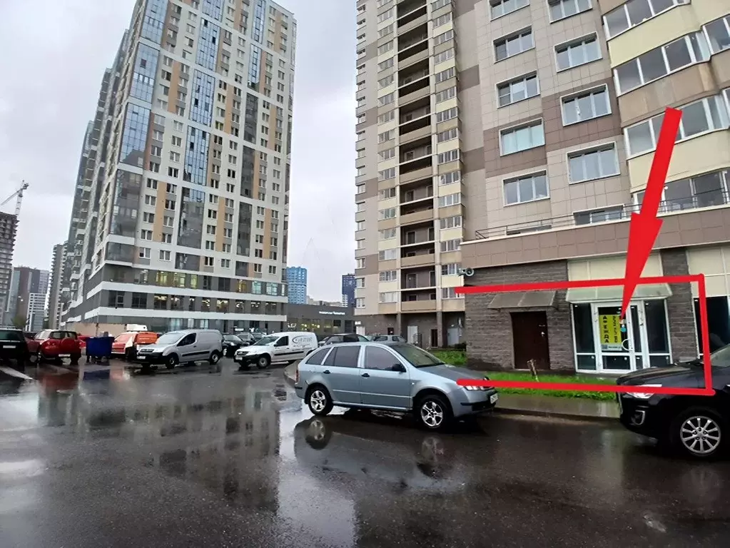 Помещение свободного назначения в Санкт-Петербург пос. Парголово, ... - Фото 0